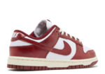 Nike Dunk Low PRM Vintage Rouge Équipe – Image 3