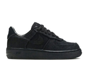 Nike Air Force 1 Low Stussy Noir Enfant Et Bébé