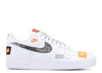 Air Force 1 Just Do It Blanc Intégral