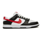 Nike Dunk Low Blanc Noir Rouge