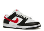 Nike Dunk Low Blanc Noir Rouge – Image 2