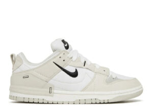 Nike Dunk Low Disrupt 2 Ivoire Pâle Noir