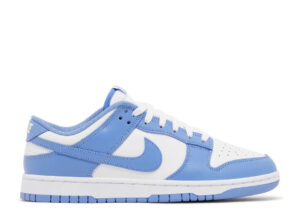 Nike Dunk Low Bleu Polaire