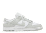 Nike Dunk Low Velours Côtelé Gris