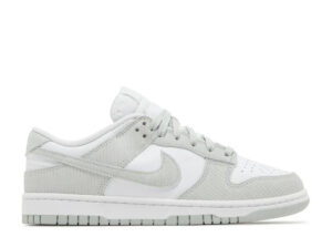 Nike Dunk Low Velours Côtelé Gris