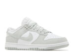 Nike Dunk Low Velours Côtelé Gris – Image 2