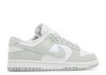 Nike Dunk Low Velours Côtelé Gris – Image 3