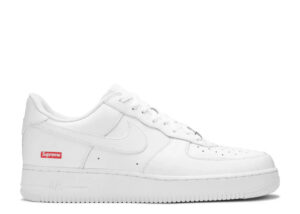 Air Force 1 Low Blanc Supreme