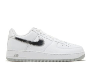 Nike Air Force 1 Low Retro Color Of The Month Argent Métallisé