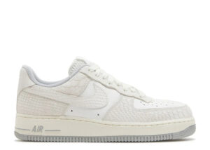 Nike Air Force 1 Low Python Blanc
