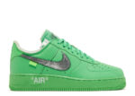 Off-White Air Force 1 Low Vert Clair Étincelant – Image 3