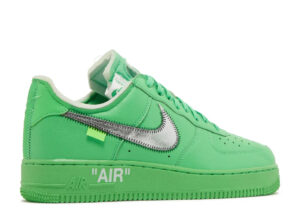 Off-White Air Force 1 Low Vert Clair Étincelant