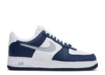 Air Force 1 Low Blanc Navy Gris