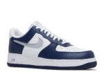 Air Force 1 Low Blanc Navy Gris – Image 2