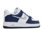 Air Force 1 Low Blanc Navy Gris – Image 3