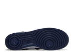 Air Force 1 Low Blanc Navy Gris – Image 4