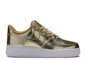 Air Force 1 Or Métallisé