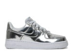 Air Force 1 Chrome Argent Métallisé