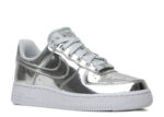 Air Force 1 Chrome Argent Métallisé – Image 2