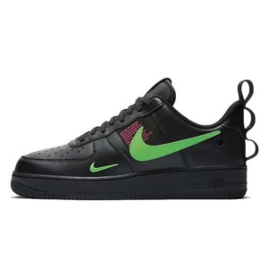 Air Force 1 LV8 Utility Noir UL Rose Intense Vert Éclatant