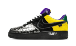 Air Force 1 Low Louis Vuitton Argent Métallisé